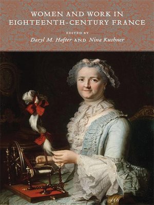 cover image of Women and Work in Eighteenth-Century France